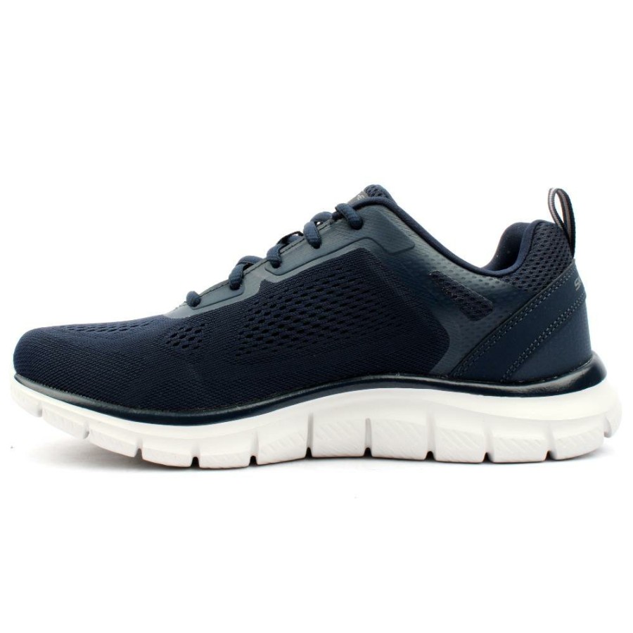 Men Skechers | 232698 Track Shoe - Navy