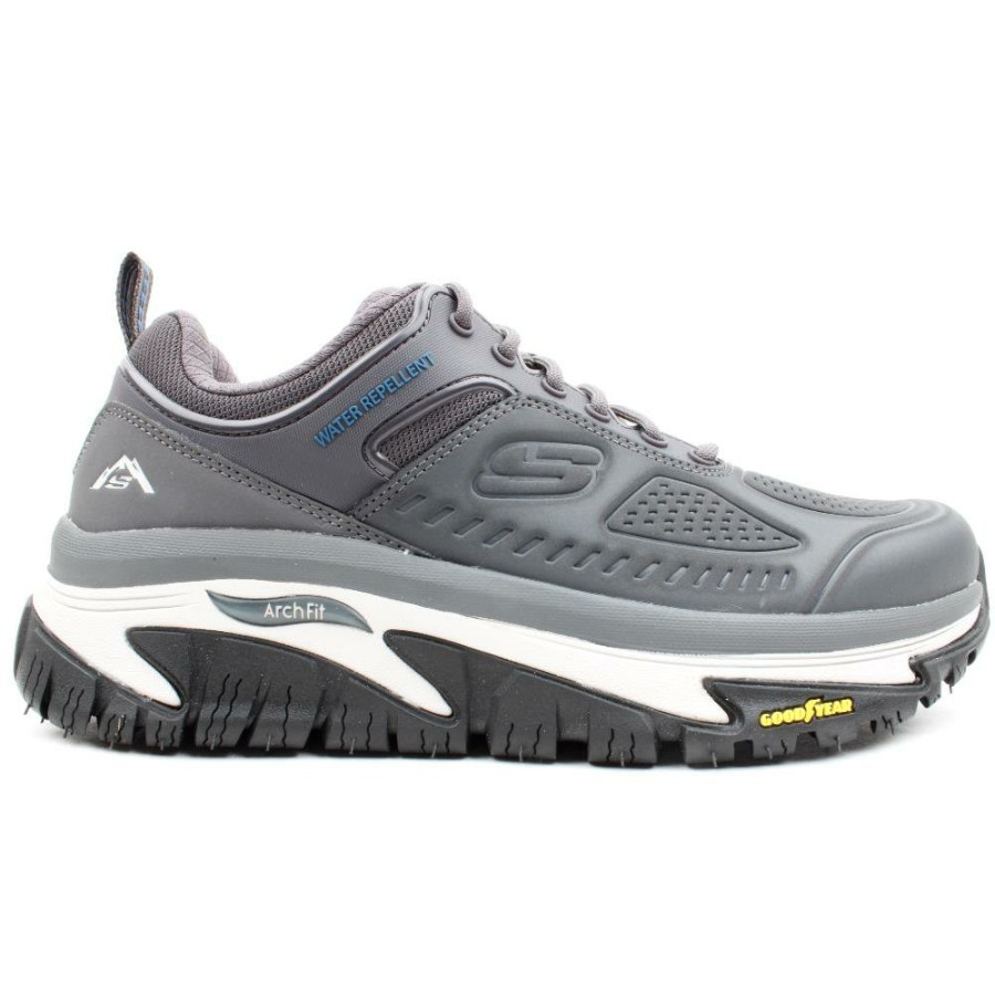 Men Skechers | 237333 Trainer - Charcoal