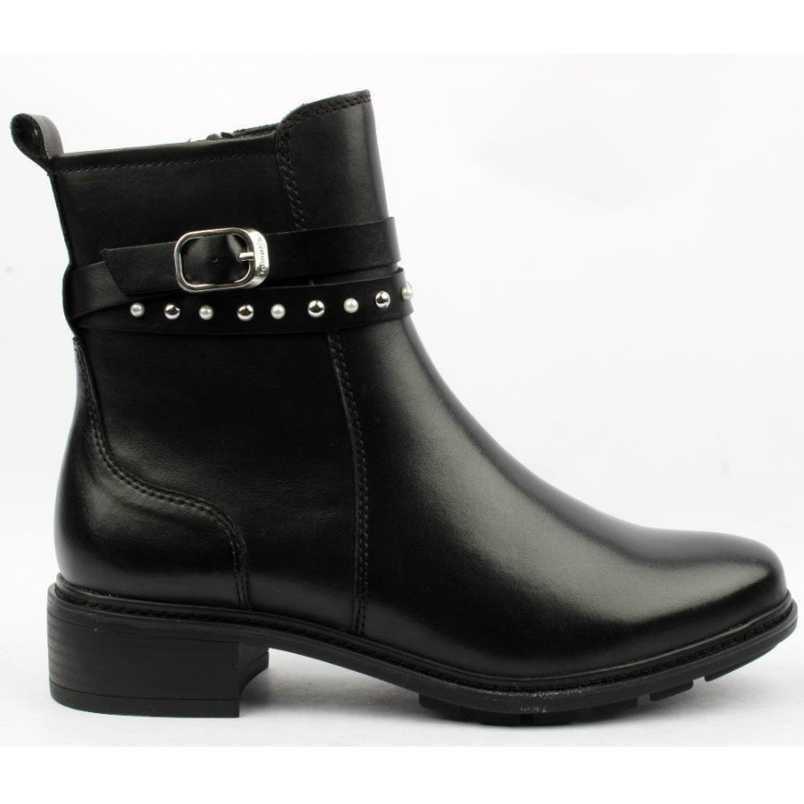 Women Tamaris | 25052 Boot - Black