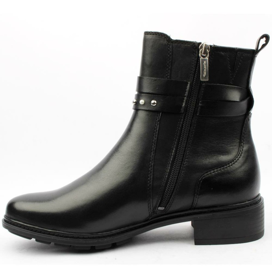 Women Tamaris | 25052 Boot - Black