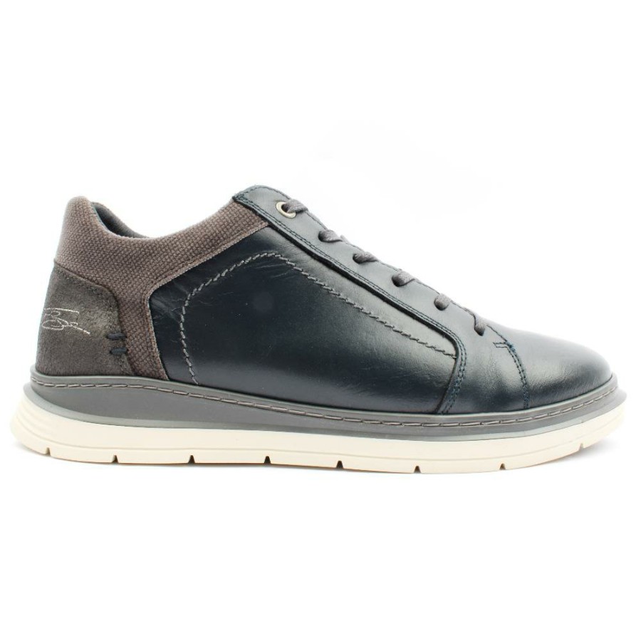 Men Lloyd & Pryce | Lloydandpryce Mcgregor Laced Shoe - Navy