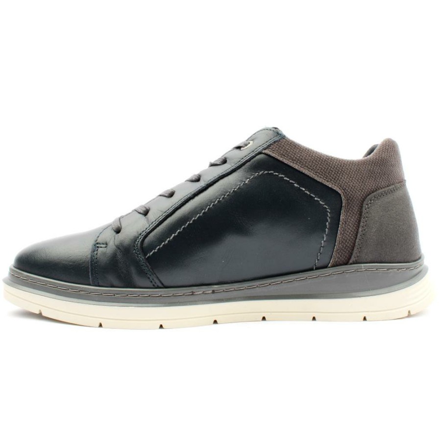 Men Lloyd & Pryce | Lloydandpryce Mcgregor Laced Shoe - Navy