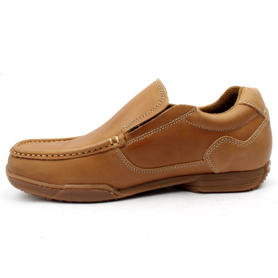 Men Ninety 78 | Tiernan Slip On Shoe - Tan