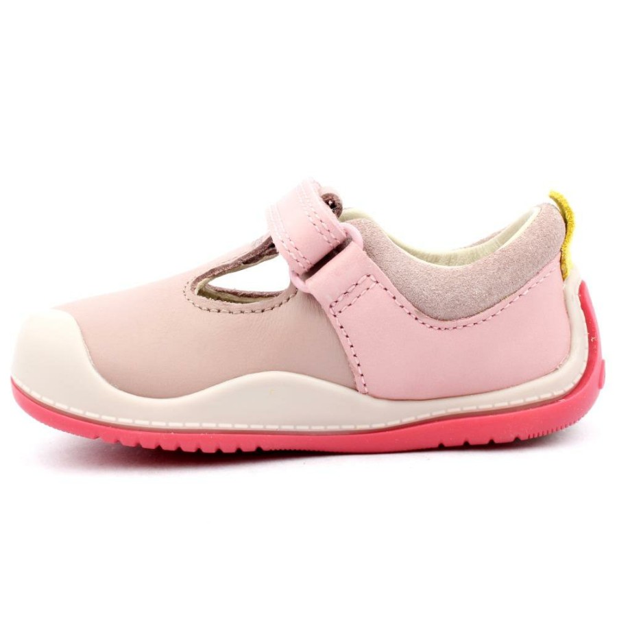 Kids Clarks | Rollerbrightt Shoe - Dusky Pink F