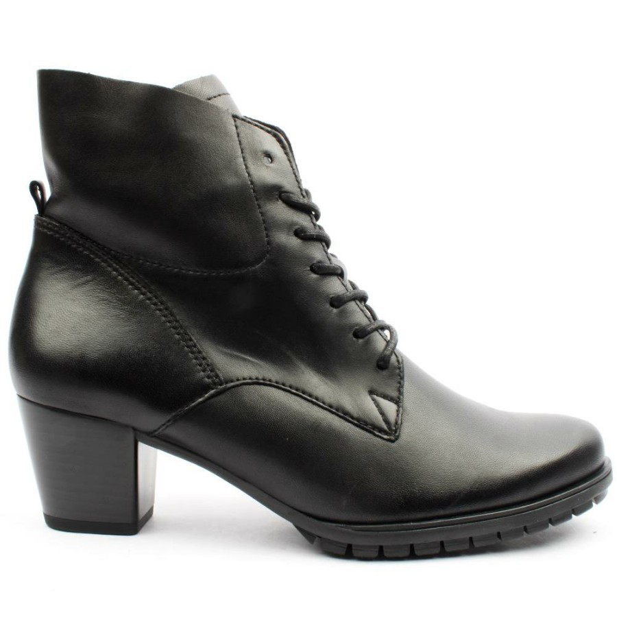 Women Gabor | 36605 Ankle Boot - Black