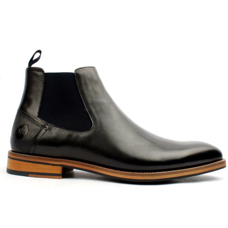 Men Ninety 78 | Ninety78 Chelsea Boot - Black