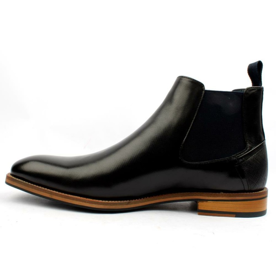 Men Ninety 78 | Ninety78 Chelsea Boot - Black