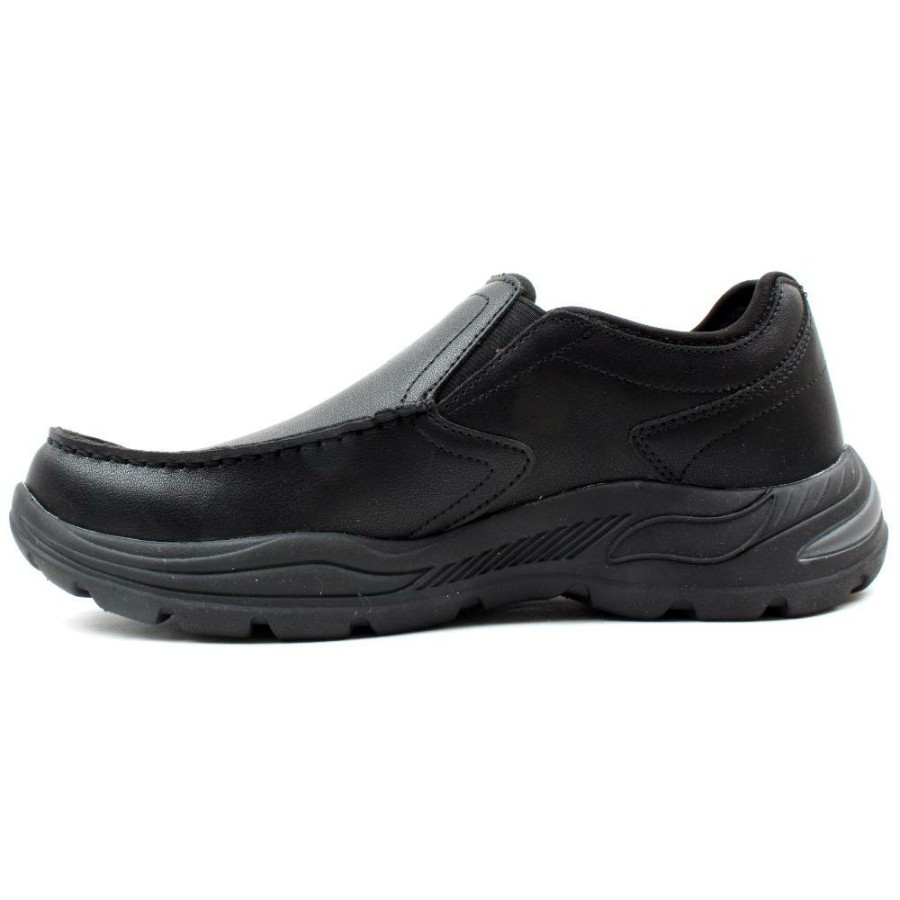 Men Skechers | Archfit, 204184 Shoe - Black