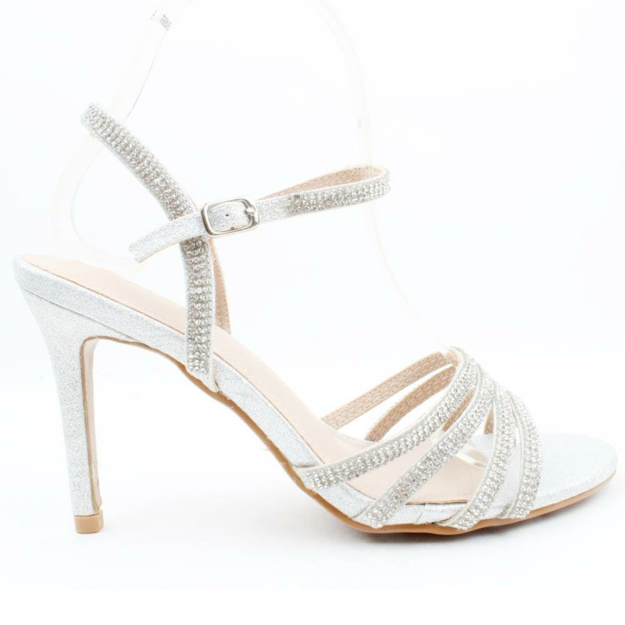 Women Sorento | Sandal Lisnavagh - Silver