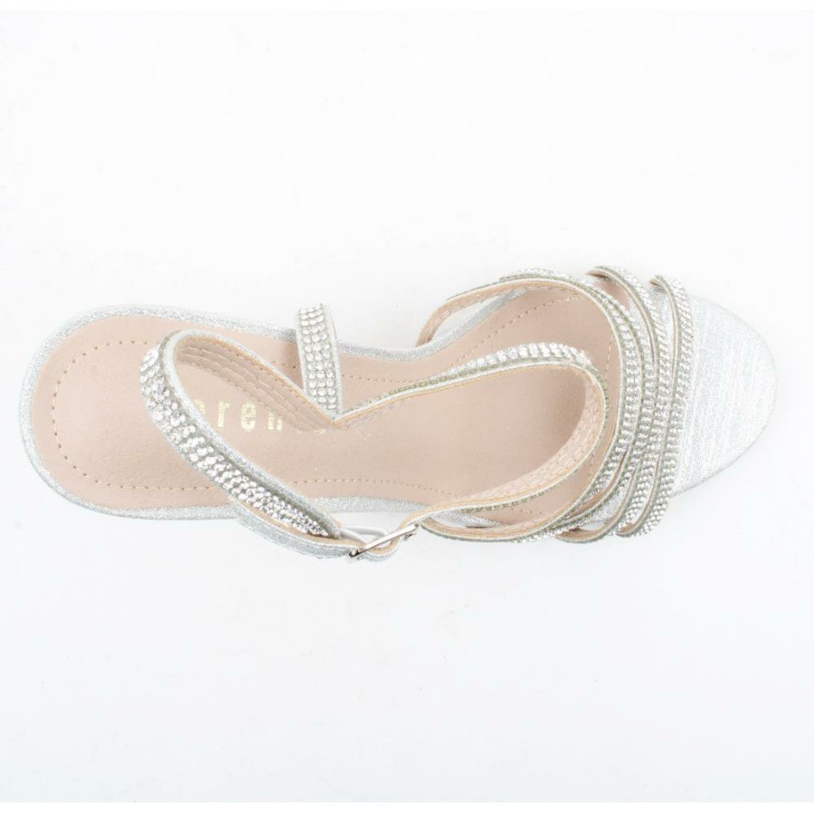 Women Sorento | Sandal Lisnavagh - Silver