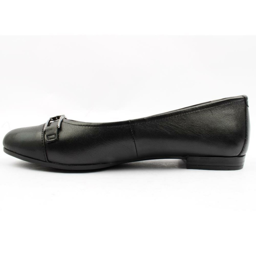 Women Tamaris | 22102 Flat Pomp - Black