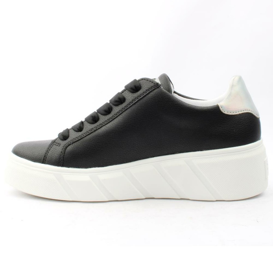 Women Rieker | Revolution W0505 Shoe - Black/White