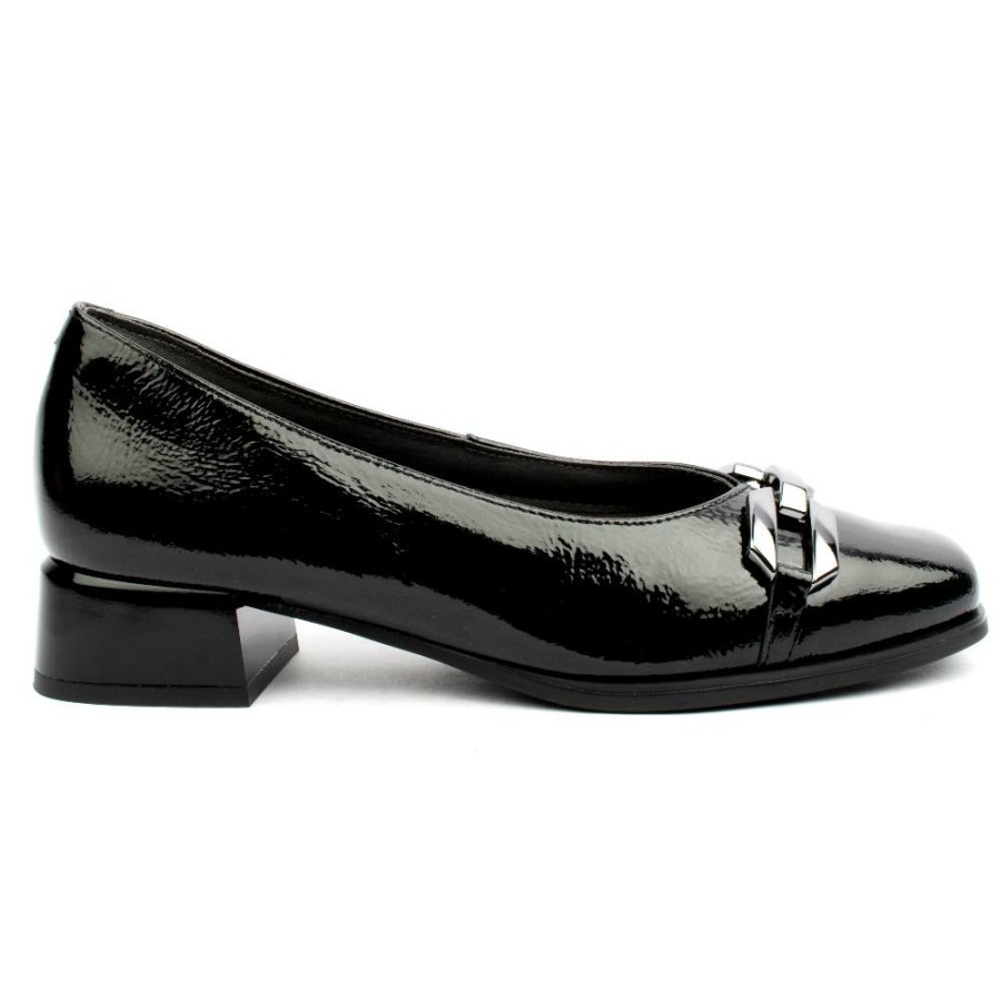 Women Pitillos | 5422 Low Heel Shoe - Black