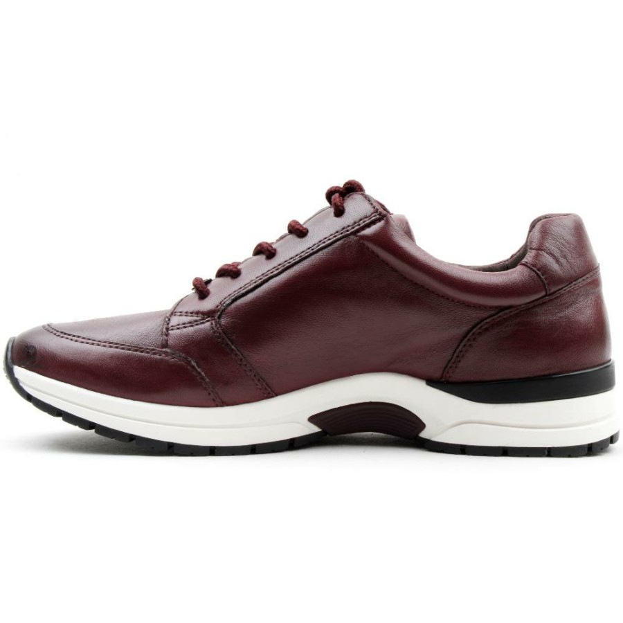 Women Caprice | 23755 Laced Shoe - Burgundy