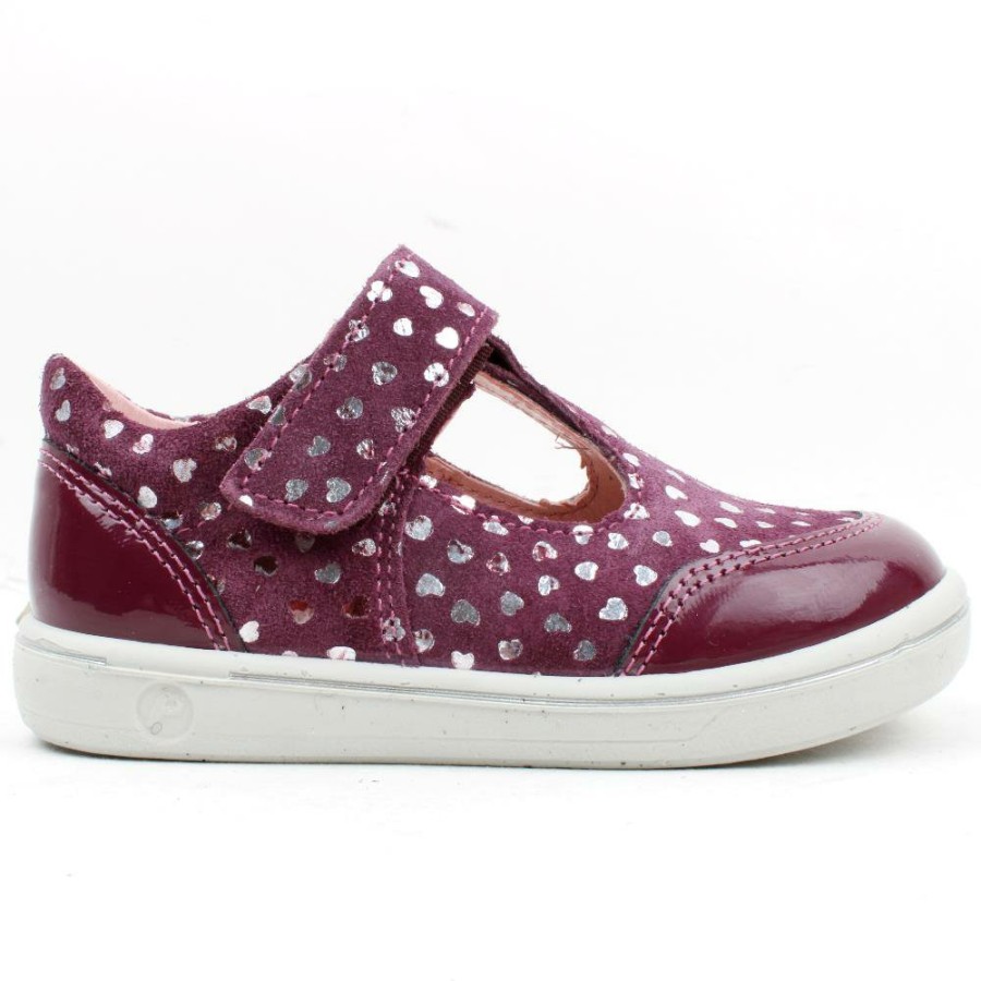 Kids Ricosta | 2600802 T Bar Shoe - Wine