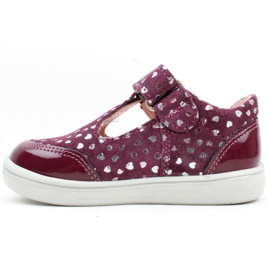 Kids Ricosta | 2600802 T Bar Shoe - Wine