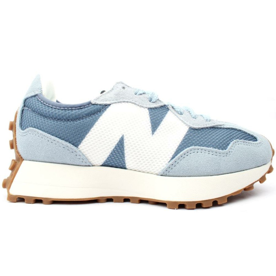 Women New Balance | Ms327Mq Trainer - Grey Blue