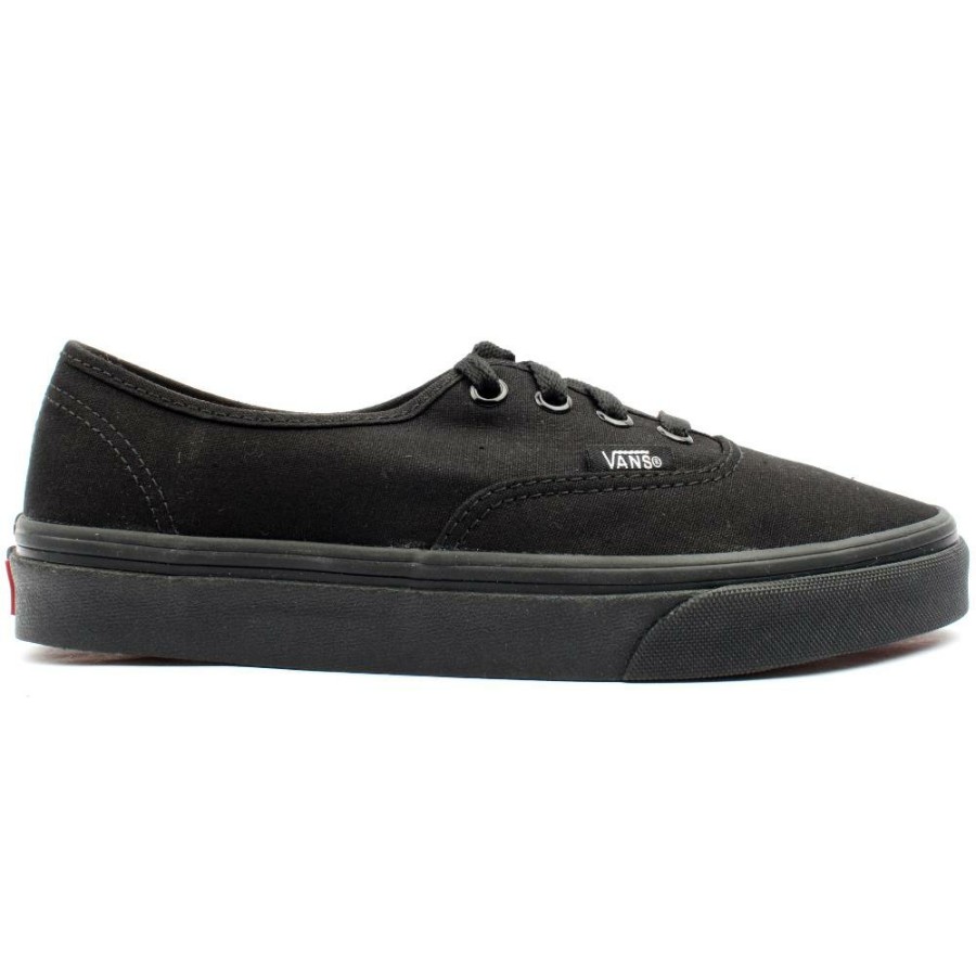 Men|Women Vans | Uauthentic Laced Shoe - Black Black