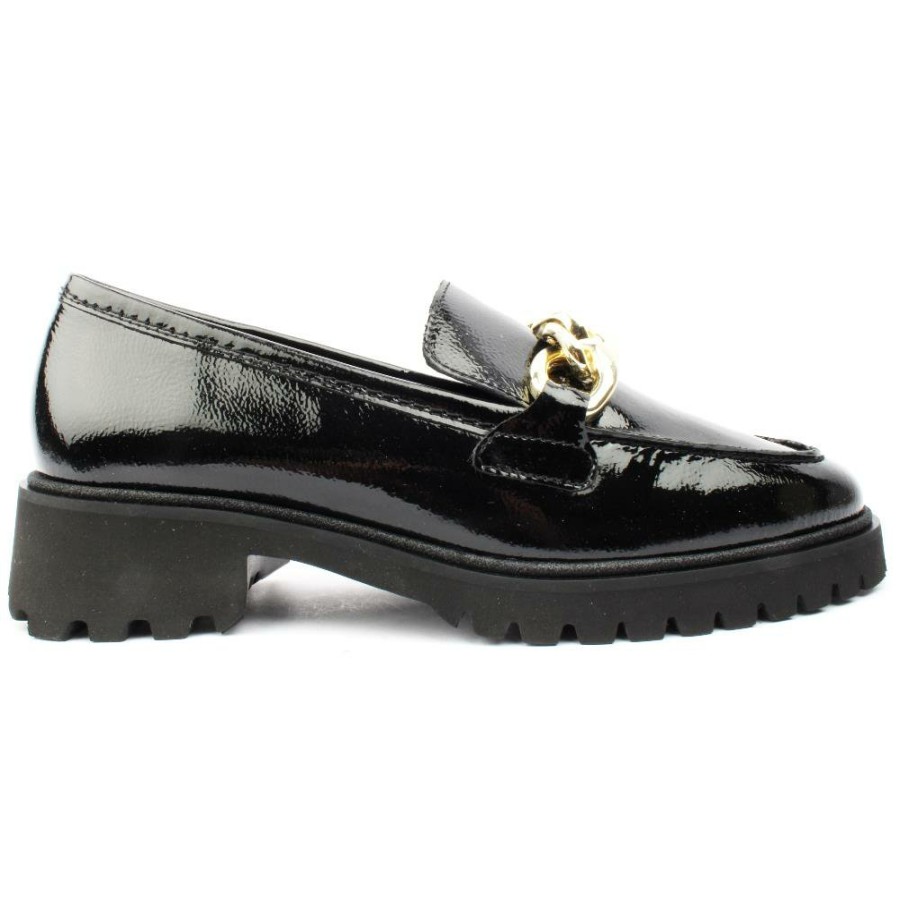 Women Ara | 31209 Slip On Shoe - Black