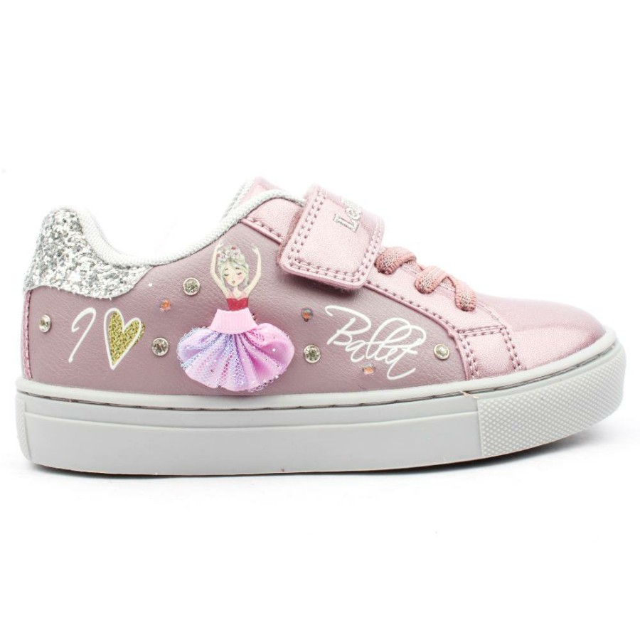 Kids Lelli Kelly | Lk2284 Ballerina Shoe - Pink