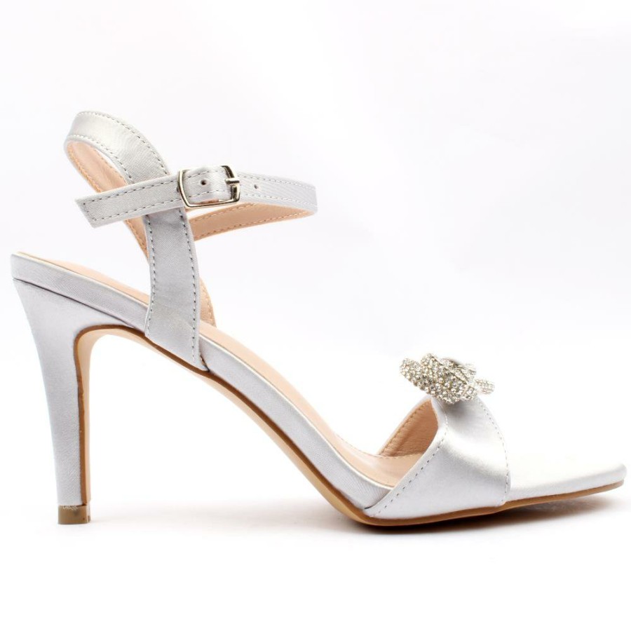 Women Sorento | Kilmare Dressy Sandal - Silver