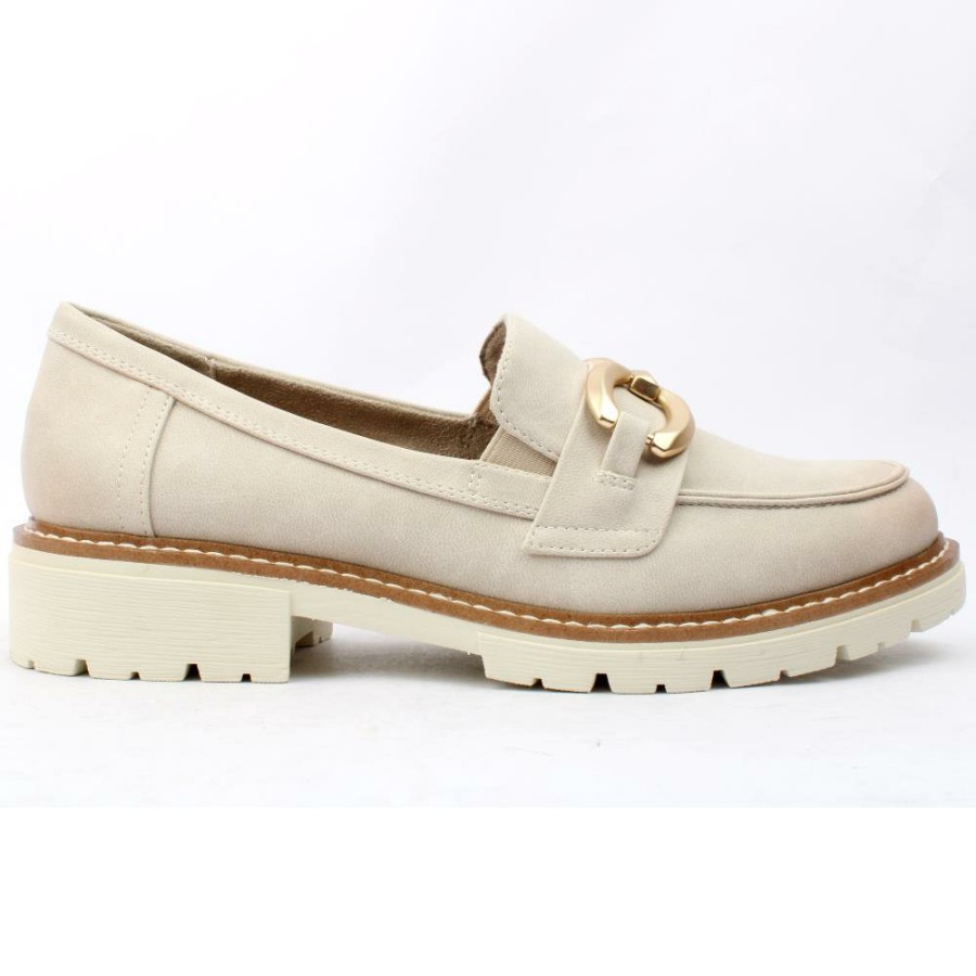 Women Jana | 24763 Slip On Shoe - Beige