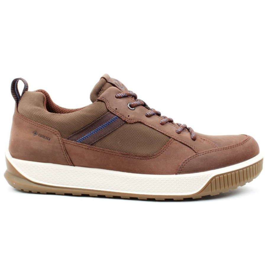 Men ECCO | 501874 Byway Ted Shoe - Brown