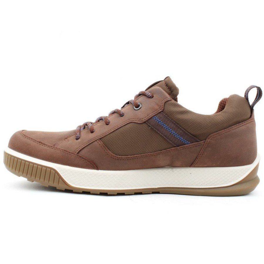 Men ECCO | 501874 Byway Ted Shoe - Brown