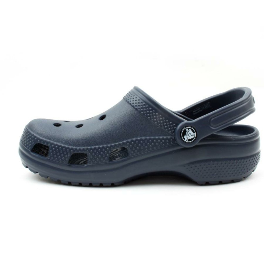 Men|Women Crocs | 10001 Classic Clog - Navy