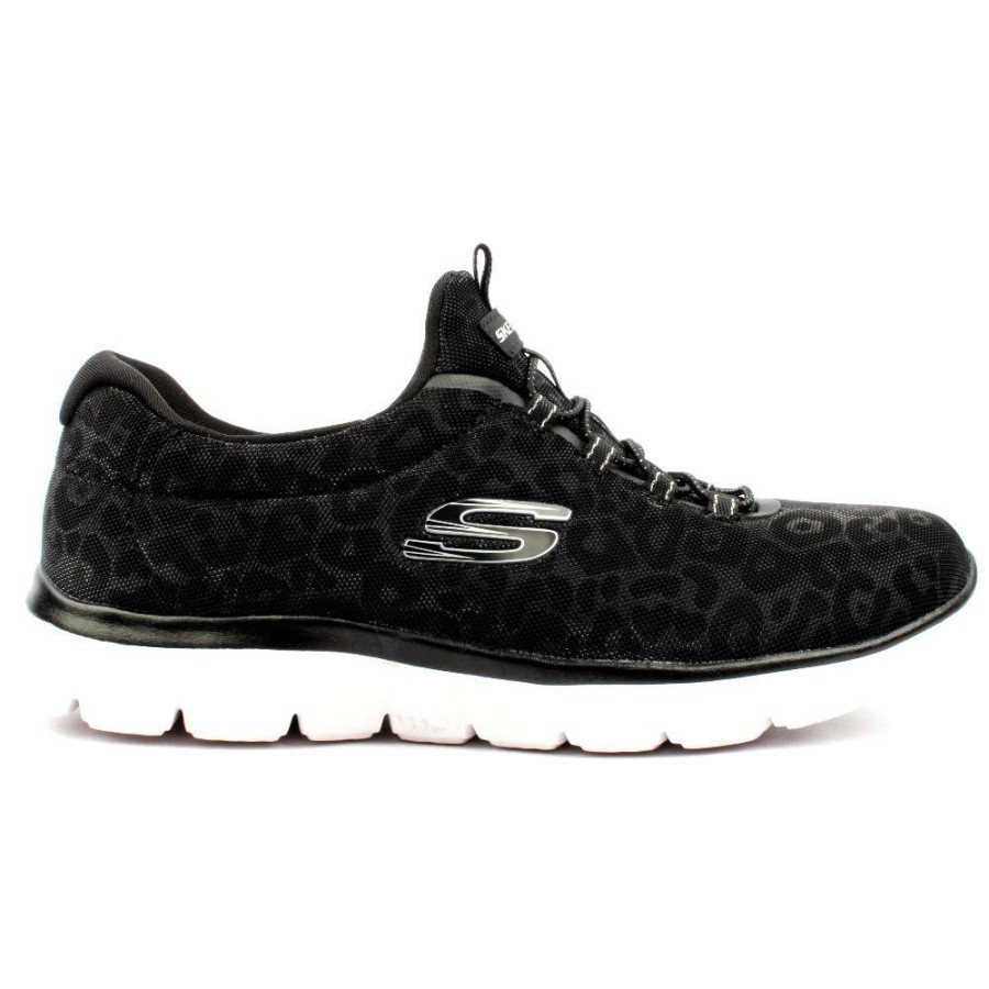 Women Skechers | 150111 Summits - Black