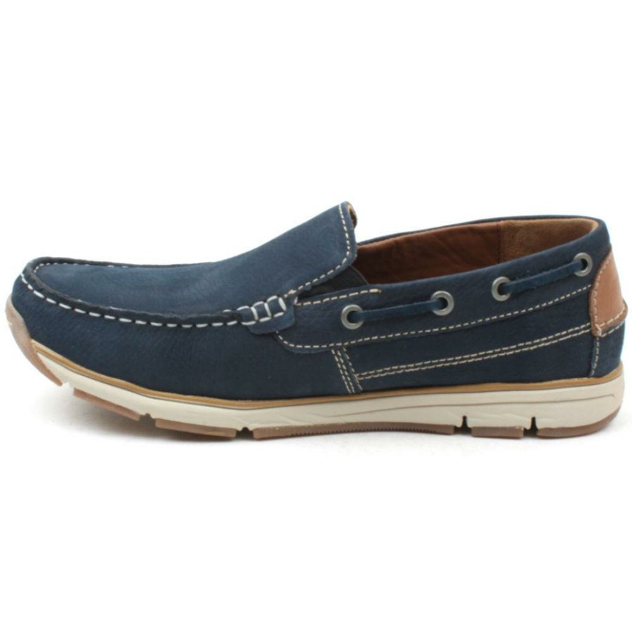 Men Dubarry | Mayson Shoe - Navy