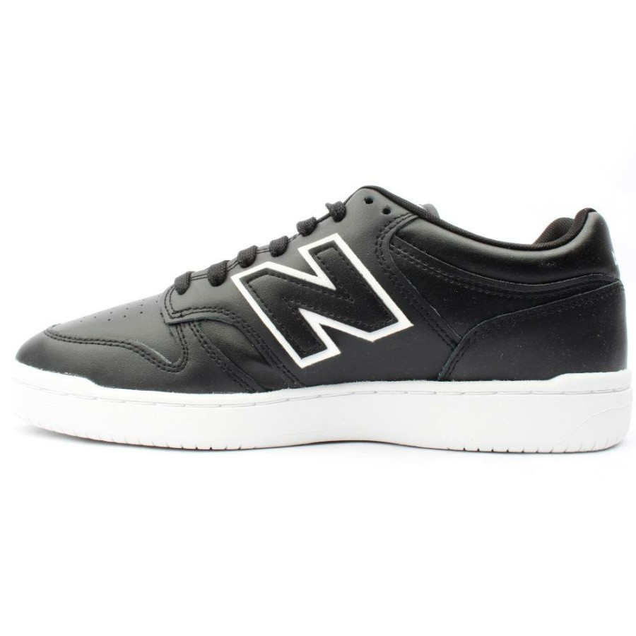 Men New Balance | Bb480Lbt Trainer - Black/White