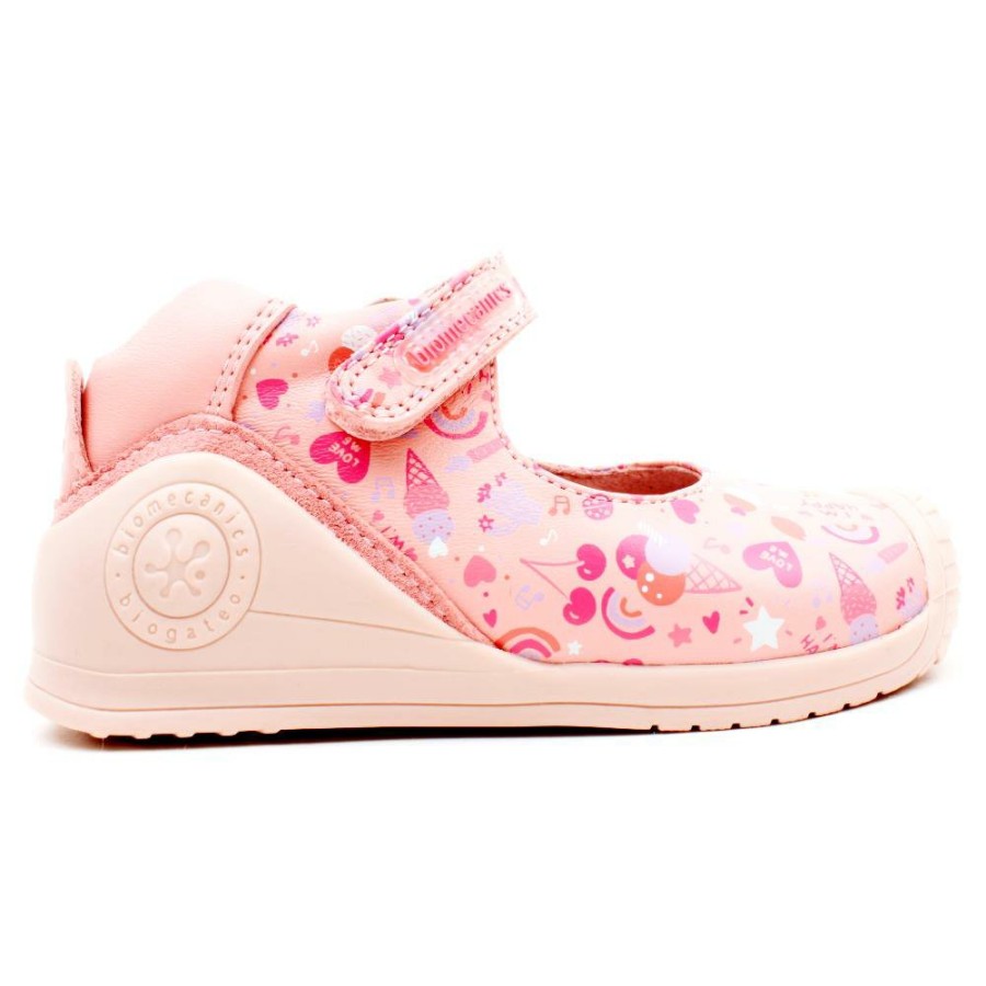 Kids Garvalin | Biomecanics 212102 Junior Shoe - Pink Multi