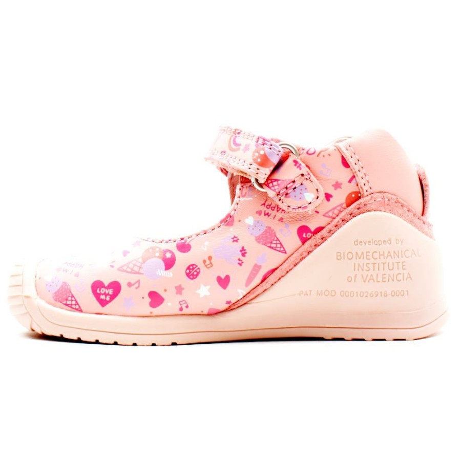 Kids Garvalin | Biomecanics 212102 Junior Shoe - Pink Multi