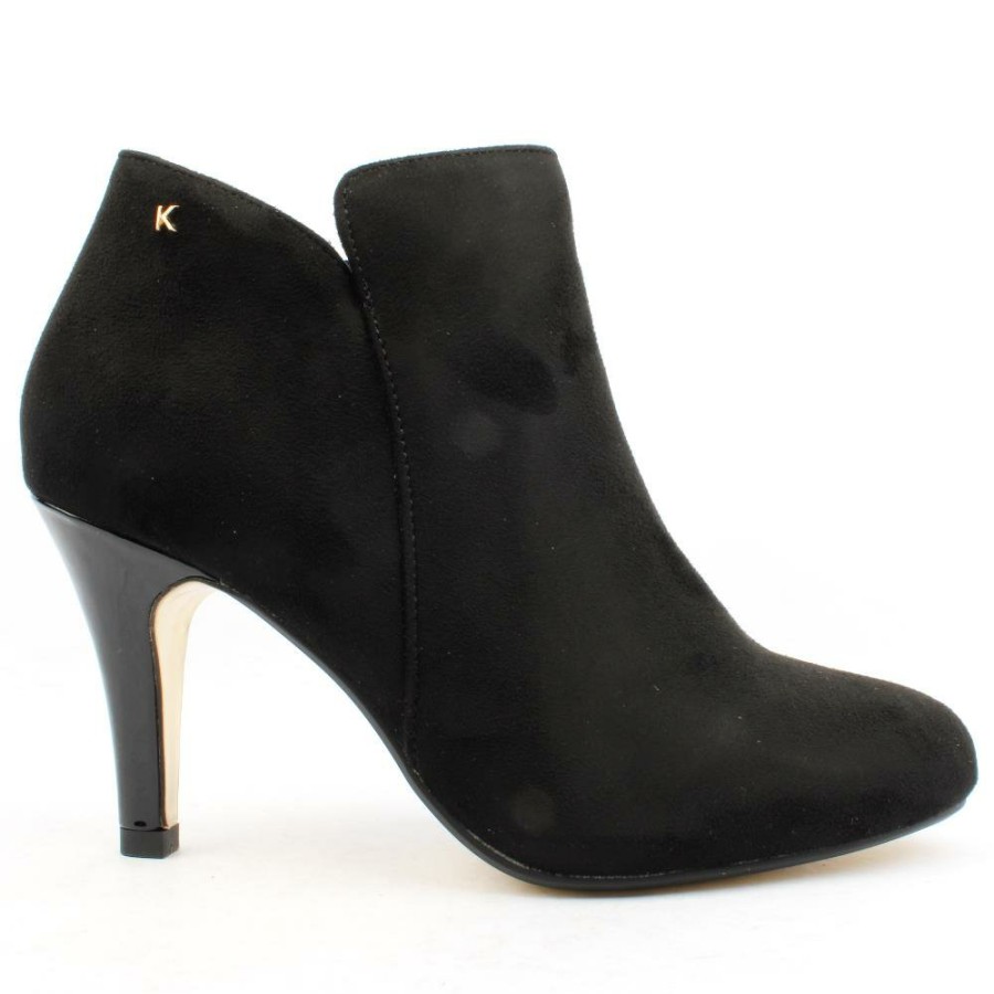 Women Kate Appleby | Beverley Boot - Black Suede