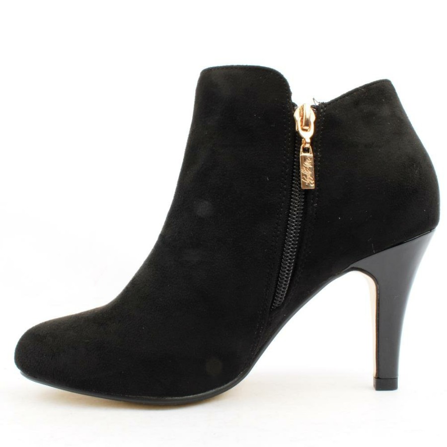 Women Kate Appleby | Beverley Boot - Black Suede