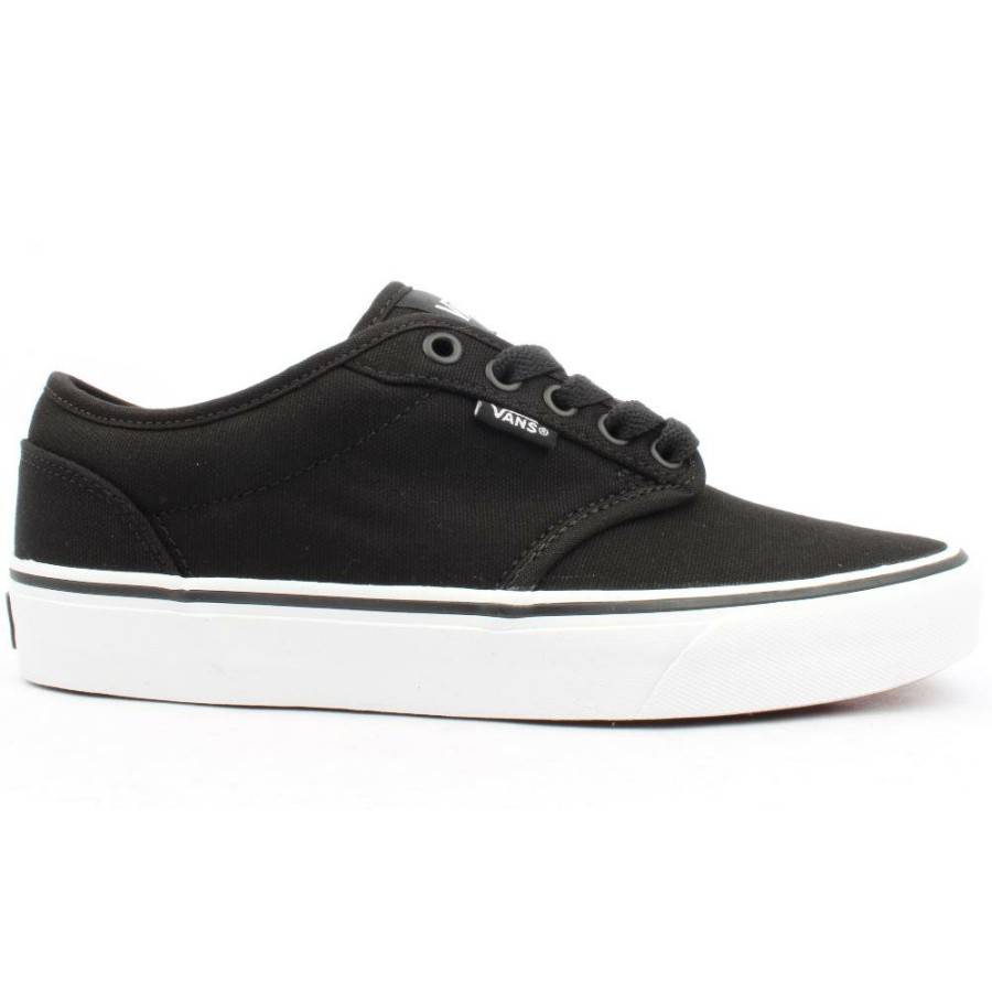 Men Vans | Mnatwood Laced Shoe - Black/White