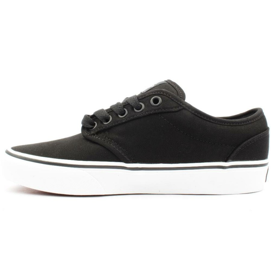 Men Vans | Mnatwood Laced Shoe - Black/White