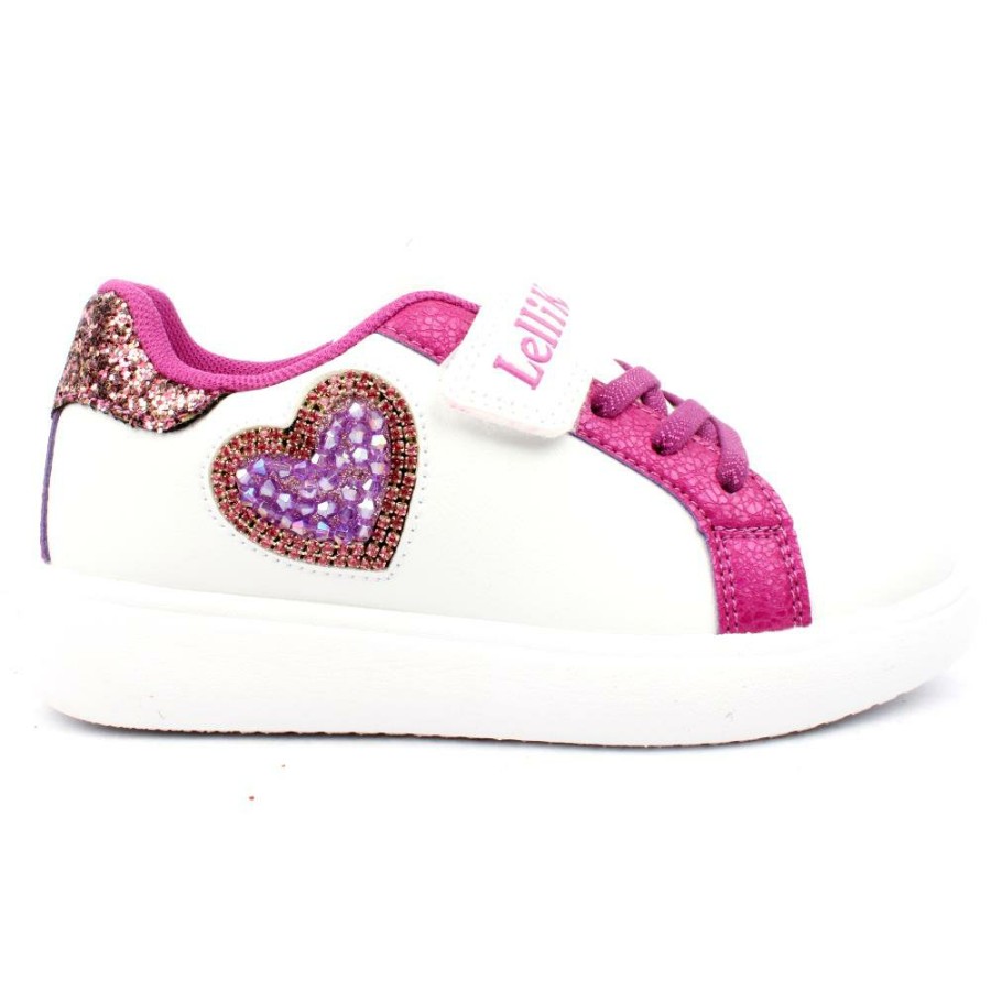 Kids Lelli Kelly | Lk3828 Shoe - White Pink