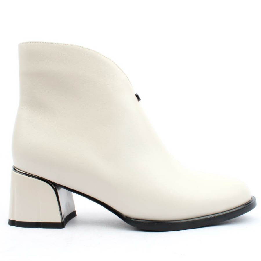 Women Loretta Vitale | A909B Ankle Boot - Beige