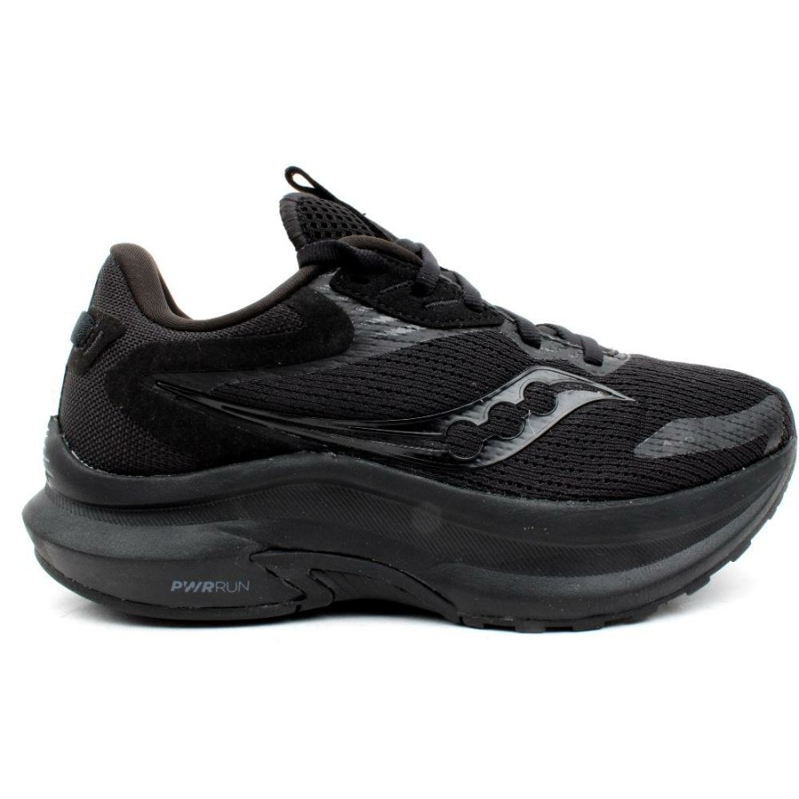 Women Saucony | S10732 Axon 2 Trainer - Black Black