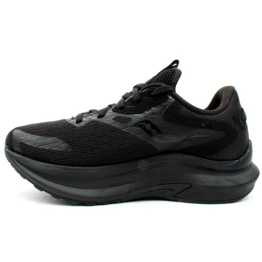 Women Saucony | S10732 Axon 2 Trainer - Black Black