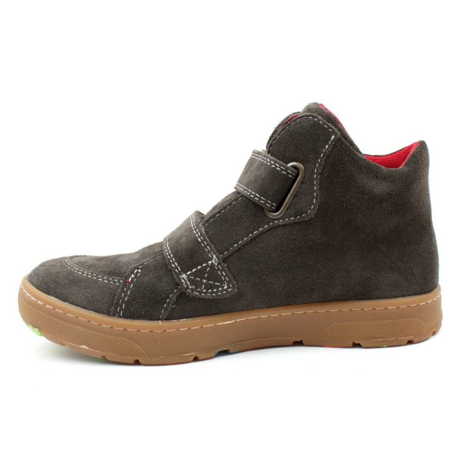 Kids Lurchi | 13514 Velcro Boot - Black Green