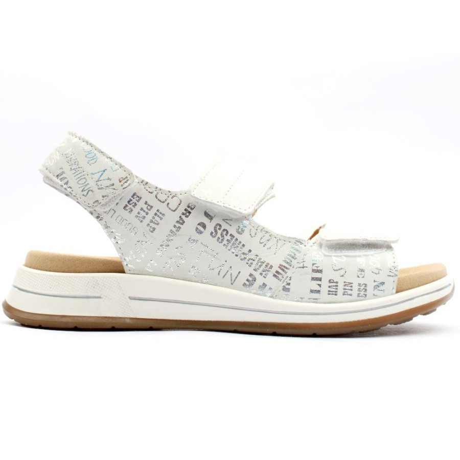 Women Ara | 34830 Strap Sandal - Grey