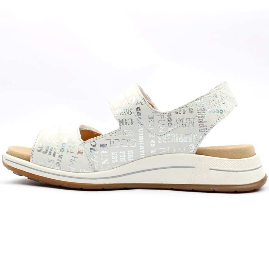 Women Ara | 34830 Strap Sandal - Grey