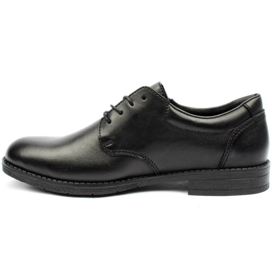 Men Rieker | 10304 Laced Shoe - Black