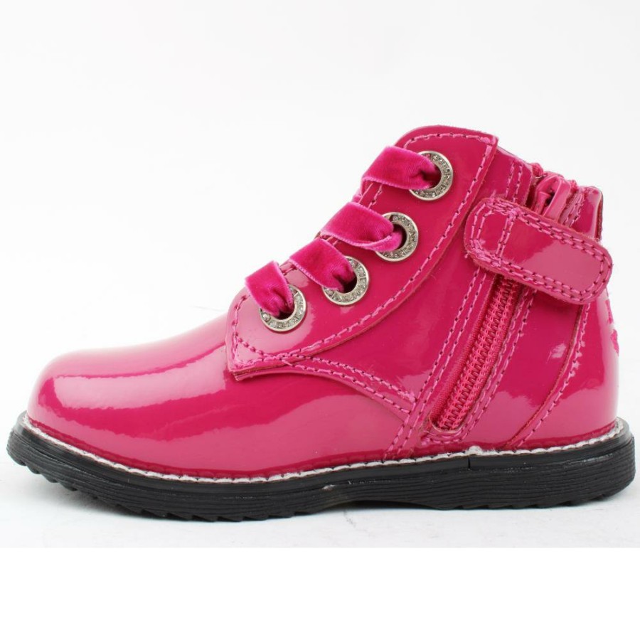 Kids Lelli Kelly | Boot Lk3310 - Pink Patent