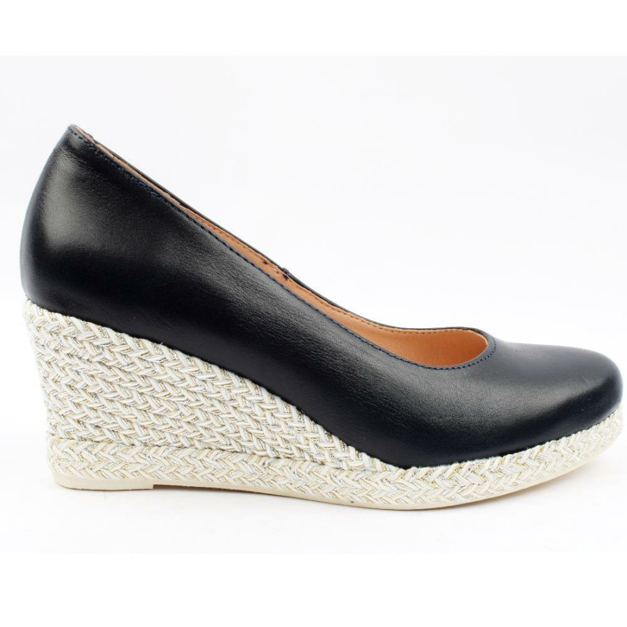 Women Jose Saenz | Wedge Shoe 6019 - Navy