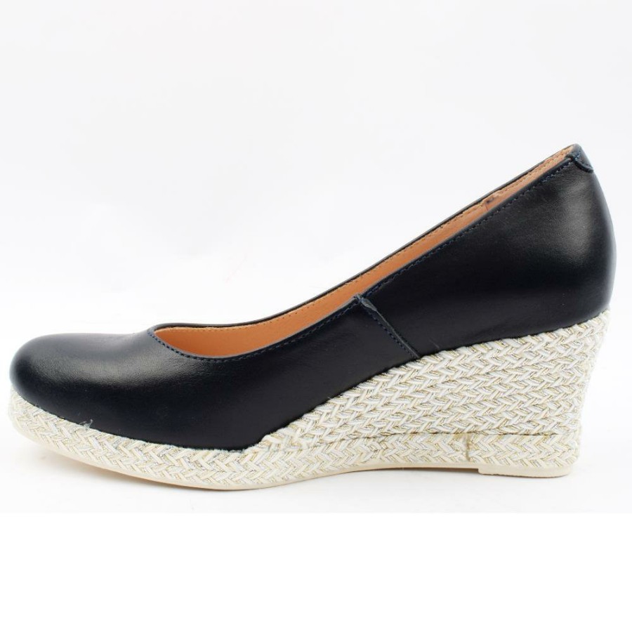 Women Jose Saenz | Wedge Shoe 6019 - Navy