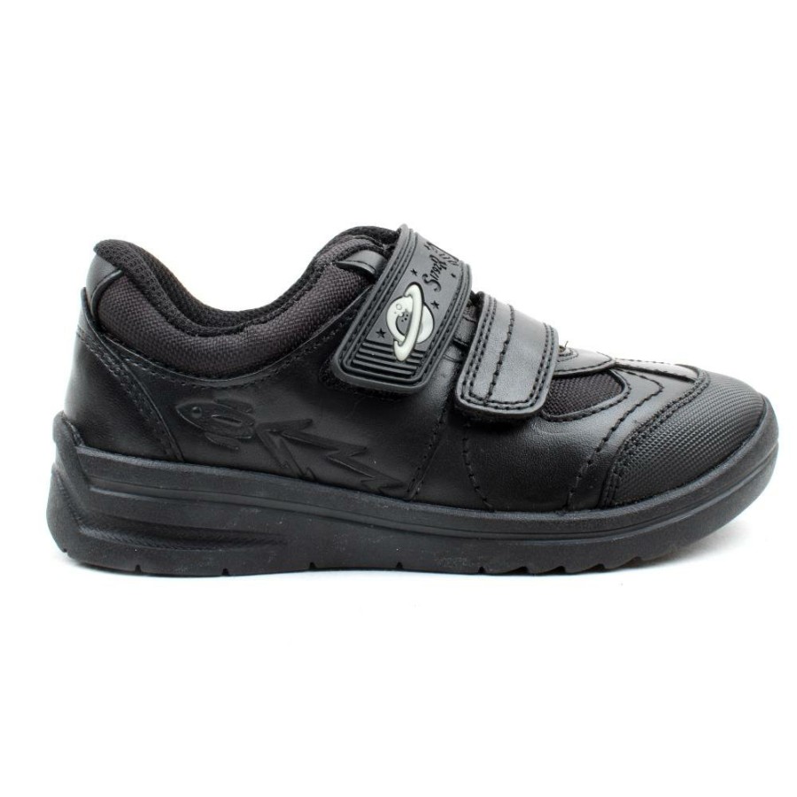 Kids Startrite | Rocket Velcro Shoe - Black F